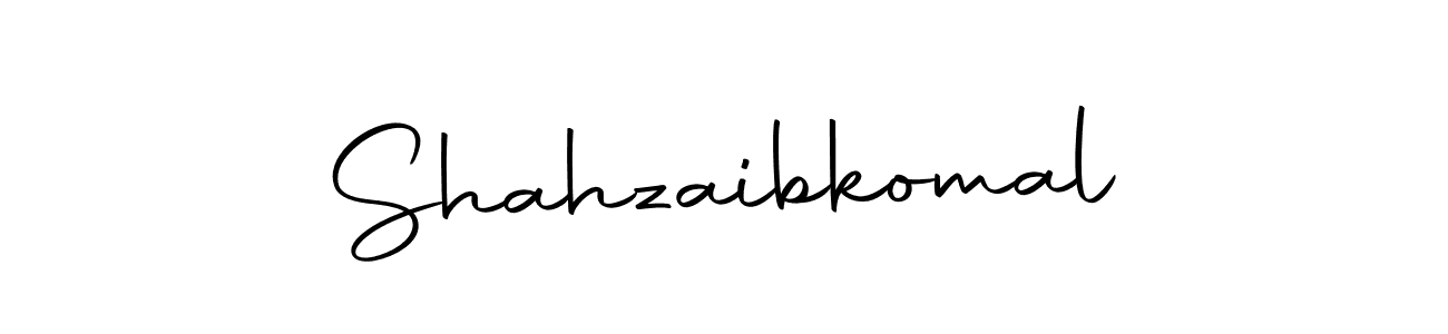 How to make Shahzaibkomal signature? Autography-DOLnW is a professional autograph style. Create handwritten signature for Shahzaibkomal name. Shahzaibkomal signature style 10 images and pictures png