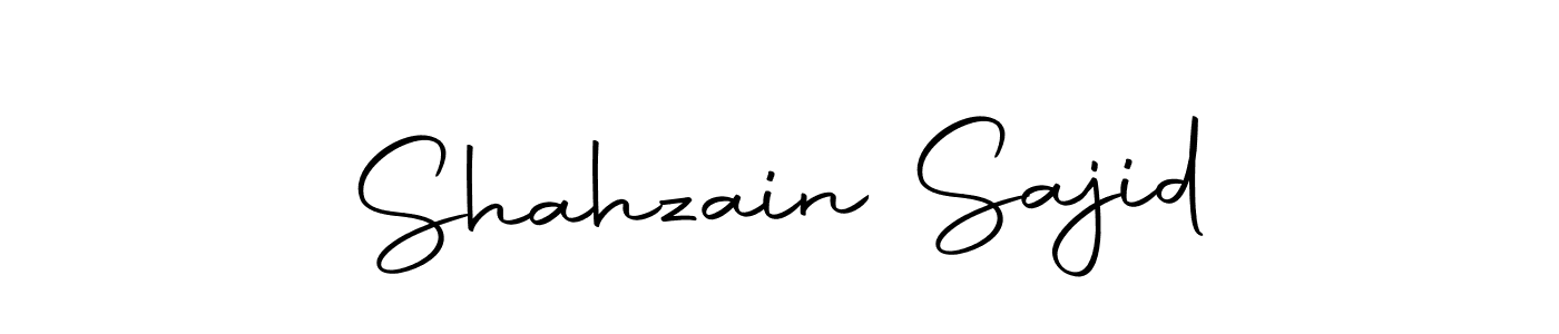 You can use this online signature creator to create a handwritten signature for the name Shahzain Sajid. This is the best online autograph maker. Shahzain Sajid signature style 10 images and pictures png