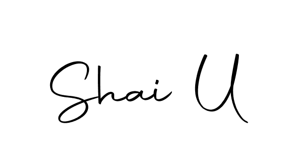 Make a short Shai U signature style. Manage your documents anywhere anytime using Autography-DOLnW. Create and add eSignatures, submit forms, share and send files easily. Shai U signature style 10 images and pictures png