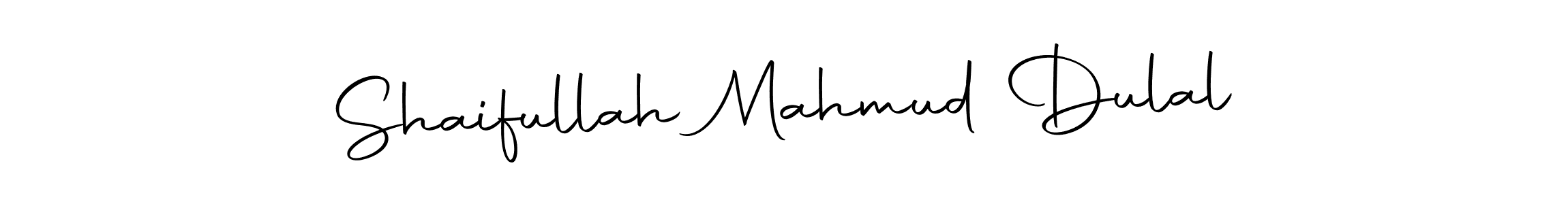 Similarly Autography-DOLnW is the best handwritten signature design. Signature creator online .You can use it as an online autograph creator for name Shaifullah Mahmud Dulal. Shaifullah Mahmud Dulal signature style 10 images and pictures png