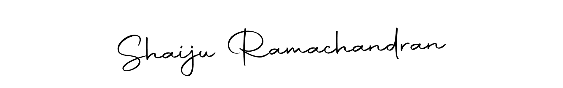 It looks lik you need a new signature style for name Shaiju Ramachandran. Design unique handwritten (Autography-DOLnW) signature with our free signature maker in just a few clicks. Shaiju Ramachandran signature style 10 images and pictures png
