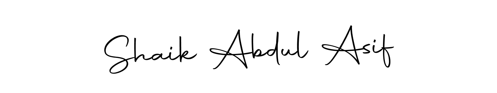 It looks lik you need a new signature style for name Shaik Abdul Asif. Design unique handwritten (Autography-DOLnW) signature with our free signature maker in just a few clicks. Shaik Abdul Asif signature style 10 images and pictures png