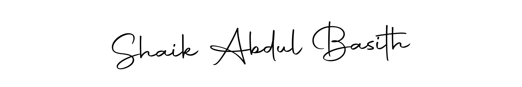 Once you've used our free online signature maker to create your best signature Autography-DOLnW style, it's time to enjoy all of the benefits that Shaik Abdul Basith name signing documents. Shaik Abdul Basith signature style 10 images and pictures png