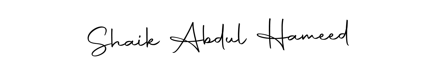 if you are searching for the best signature style for your name Shaik Abdul Hameed. so please give up your signature search. here we have designed multiple signature styles  using Autography-DOLnW. Shaik Abdul Hameed signature style 10 images and pictures png