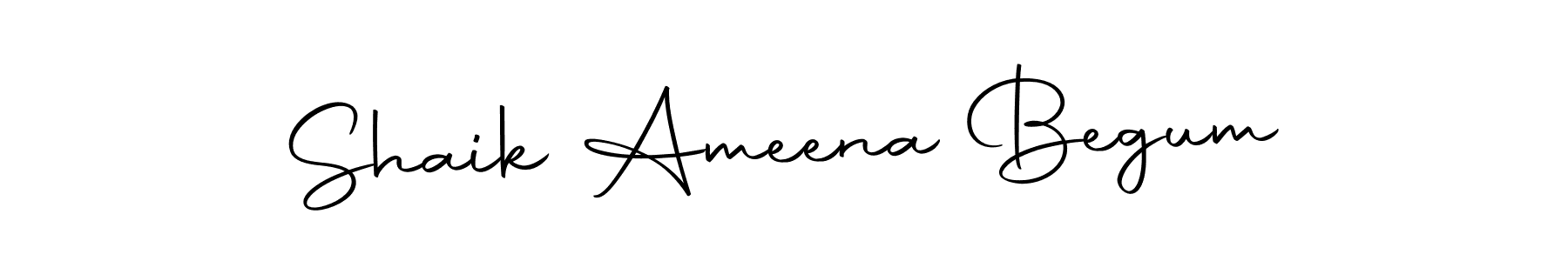 if you are searching for the best signature style for your name Shaik Ameena Begum. so please give up your signature search. here we have designed multiple signature styles  using Autography-DOLnW. Shaik Ameena Begum signature style 10 images and pictures png