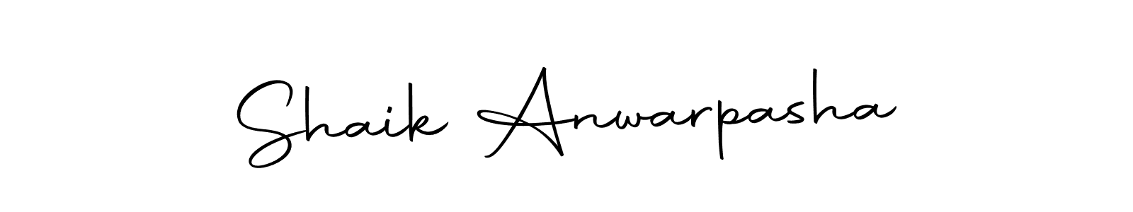 How to Draw Shaik Anwarpasha signature style? Autography-DOLnW is a latest design signature styles for name Shaik Anwarpasha. Shaik Anwarpasha signature style 10 images and pictures png
