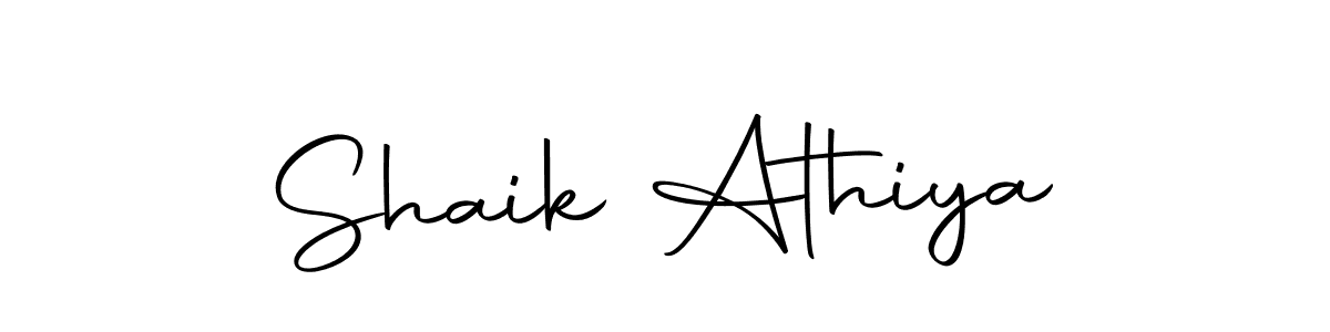 Here are the top 10 professional signature styles for the name Shaik Athiya. These are the best autograph styles you can use for your name. Shaik Athiya signature style 10 images and pictures png