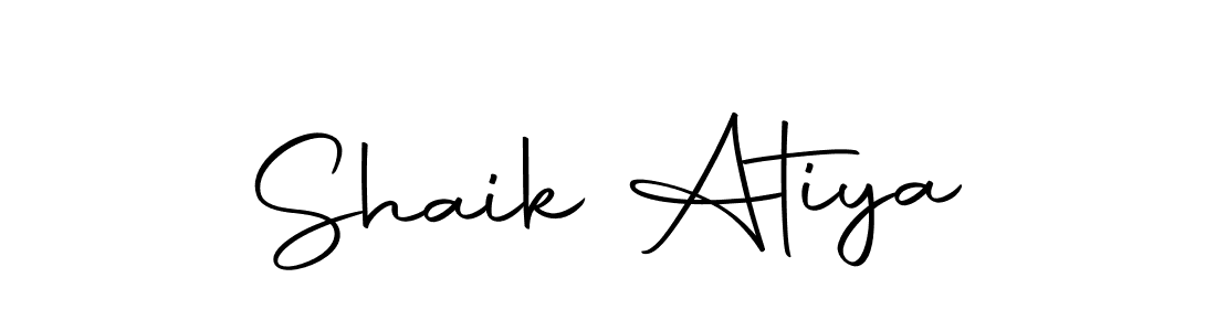 Best and Professional Signature Style for Shaik Atiya. Autography-DOLnW Best Signature Style Collection. Shaik Atiya signature style 10 images and pictures png