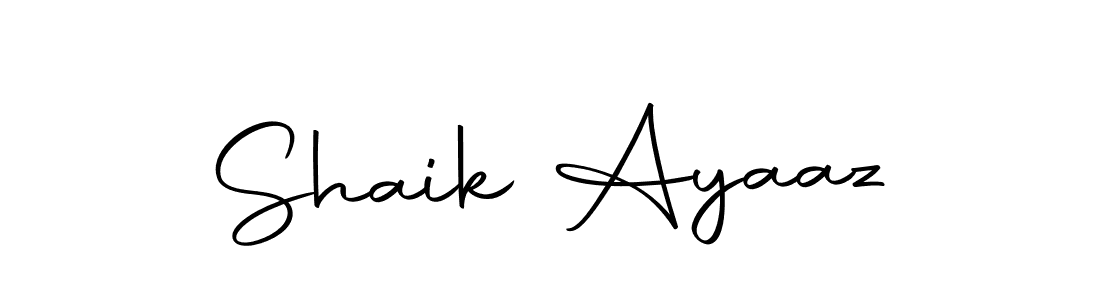 You can use this online signature creator to create a handwritten signature for the name Shaik Ayaaz. This is the best online autograph maker. Shaik Ayaaz signature style 10 images and pictures png
