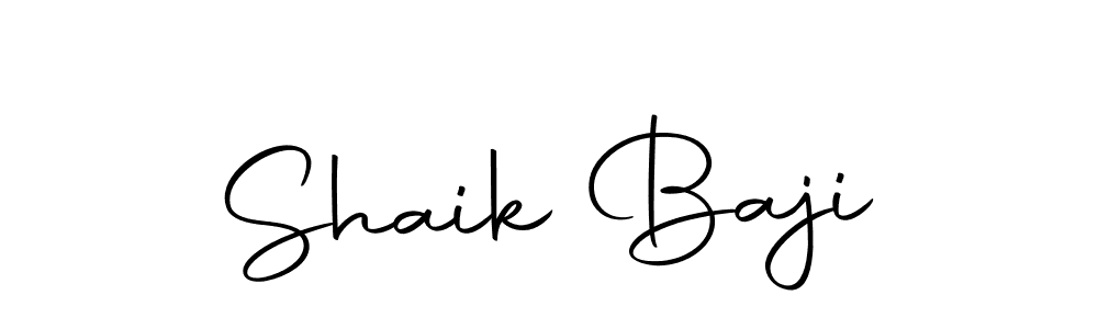 It looks lik you need a new signature style for name Shaik Baji. Design unique handwritten (Autography-DOLnW) signature with our free signature maker in just a few clicks. Shaik Baji signature style 10 images and pictures png