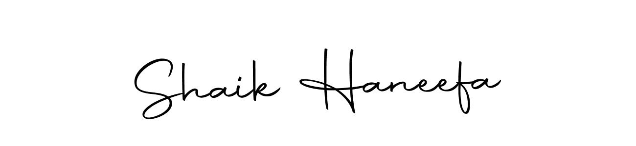 You can use this online signature creator to create a handwritten signature for the name Shaik Haneefa. This is the best online autograph maker. Shaik Haneefa signature style 10 images and pictures png