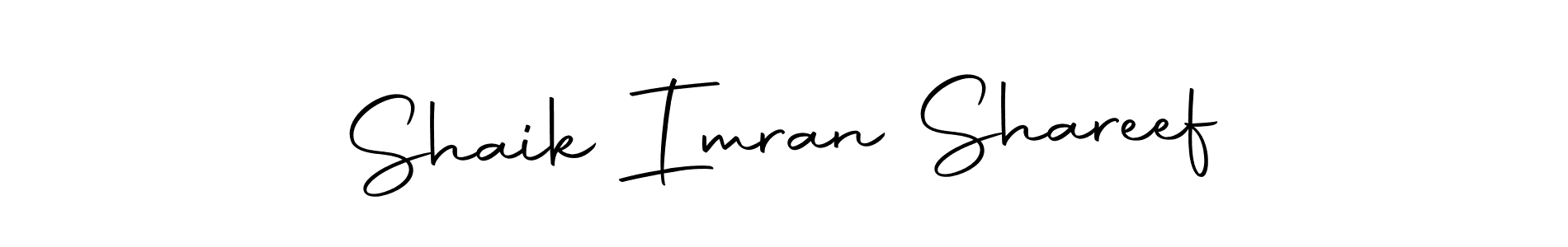 The best way (Autography-DOLnW) to make a short signature is to pick only two or three words in your name. The name Shaik Imran Shareef include a total of six letters. For converting this name. Shaik Imran Shareef signature style 10 images and pictures png