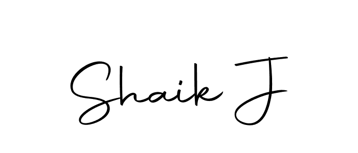 Here are the top 10 professional signature styles for the name Shaik J. These are the best autograph styles you can use for your name. Shaik J signature style 10 images and pictures png
