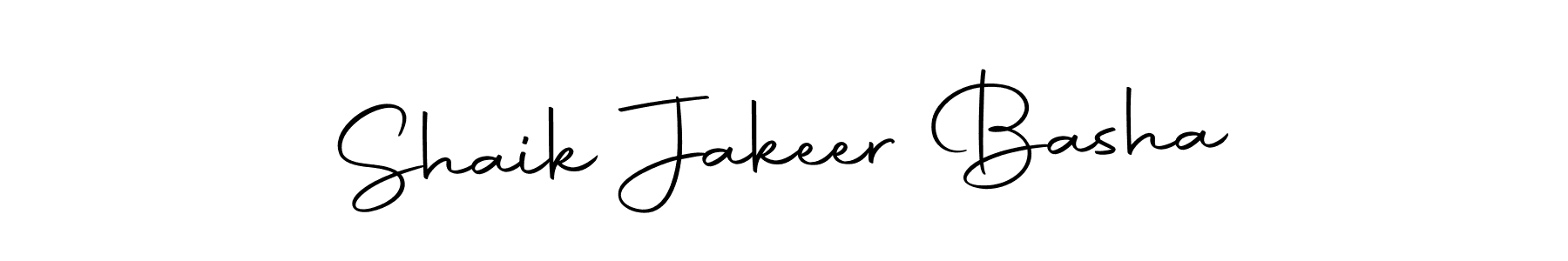 Make a beautiful signature design for name Shaik Jakeer Basha. With this signature (Autography-DOLnW) style, you can create a handwritten signature for free. Shaik Jakeer Basha signature style 10 images and pictures png