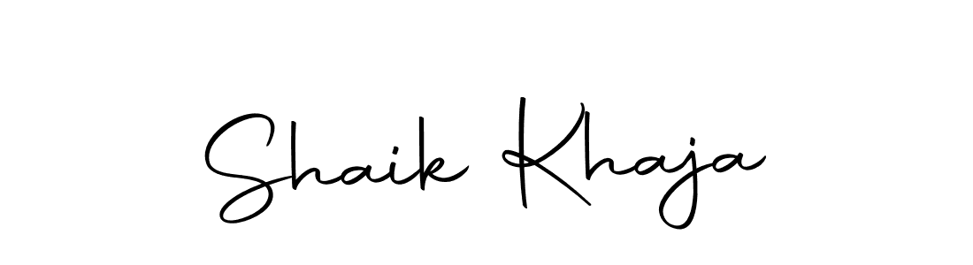 It looks lik you need a new signature style for name Shaik Khaja. Design unique handwritten (Autography-DOLnW) signature with our free signature maker in just a few clicks. Shaik Khaja signature style 10 images and pictures png