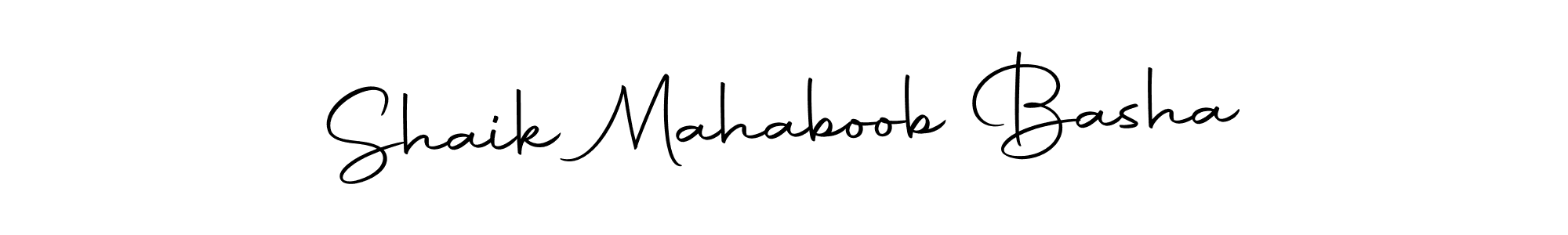 How to make Shaik Mahaboob Basha signature? Autography-DOLnW is a professional autograph style. Create handwritten signature for Shaik Mahaboob Basha name. Shaik Mahaboob Basha signature style 10 images and pictures png