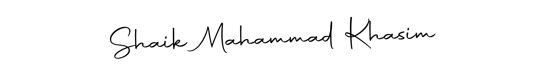 It looks lik you need a new signature style for name Shaik Mahammad Khasim. Design unique handwritten (Autography-DOLnW) signature with our free signature maker in just a few clicks. Shaik Mahammad Khasim signature style 10 images and pictures png