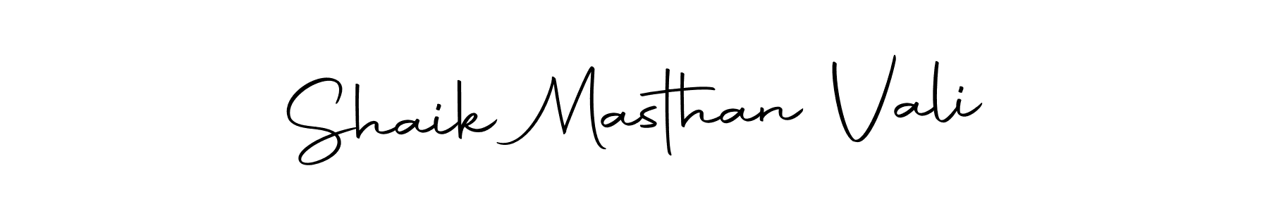 Design your own signature with our free online signature maker. With this signature software, you can create a handwritten (Autography-DOLnW) signature for name Shaik Masthan Vali. Shaik Masthan Vali signature style 10 images and pictures png