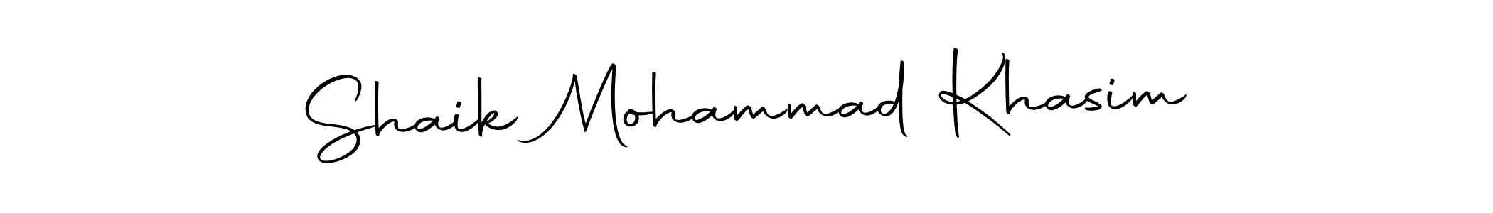 This is the best signature style for the Shaik Mohammad Khasim name. Also you like these signature font (Autography-DOLnW). Mix name signature. Shaik Mohammad Khasim signature style 10 images and pictures png