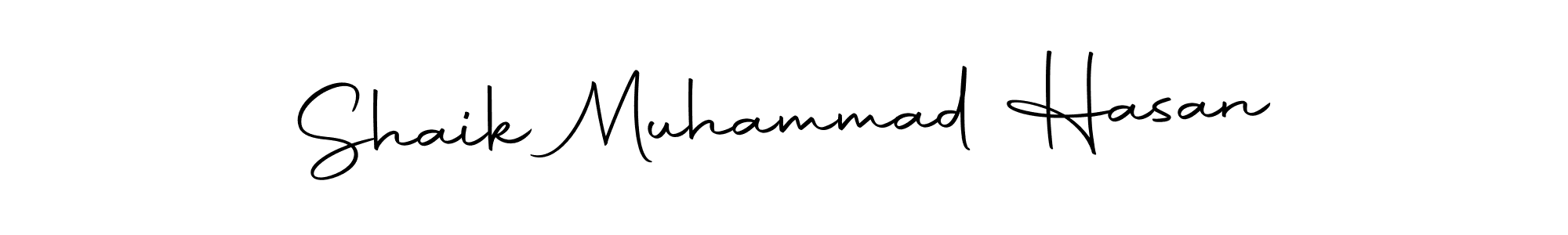Also You can easily find your signature by using the search form. We will create Shaik Muhammad Hasan name handwritten signature images for you free of cost using Autography-DOLnW sign style. Shaik Muhammad Hasan signature style 10 images and pictures png