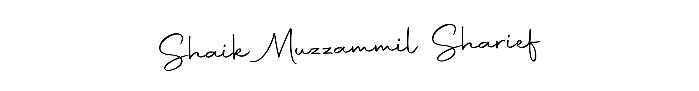 Here are the top 10 professional signature styles for the name Shaik Muzzammil Sharief. These are the best autograph styles you can use for your name. Shaik Muzzammil Sharief signature style 10 images and pictures png