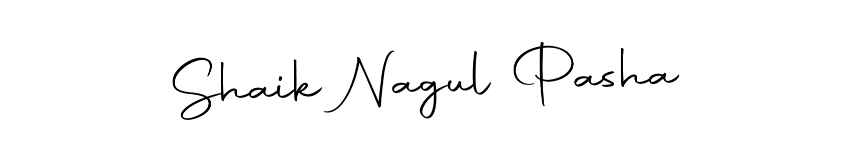 Make a beautiful signature design for name Shaik Nagul Pasha. Use this online signature maker to create a handwritten signature for free. Shaik Nagul Pasha signature style 10 images and pictures png
