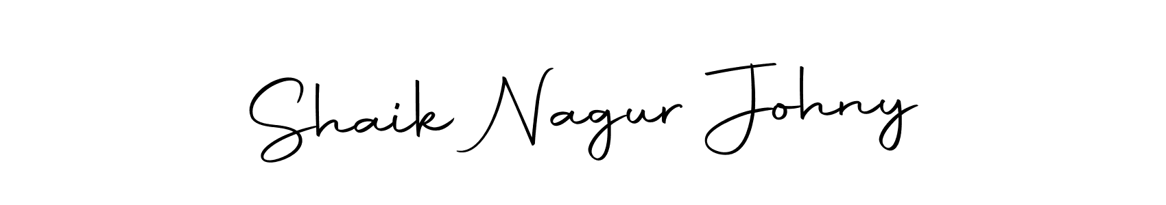 It looks lik you need a new signature style for name Shaik Nagur Johny. Design unique handwritten (Autography-DOLnW) signature with our free signature maker in just a few clicks. Shaik Nagur Johny signature style 10 images and pictures png