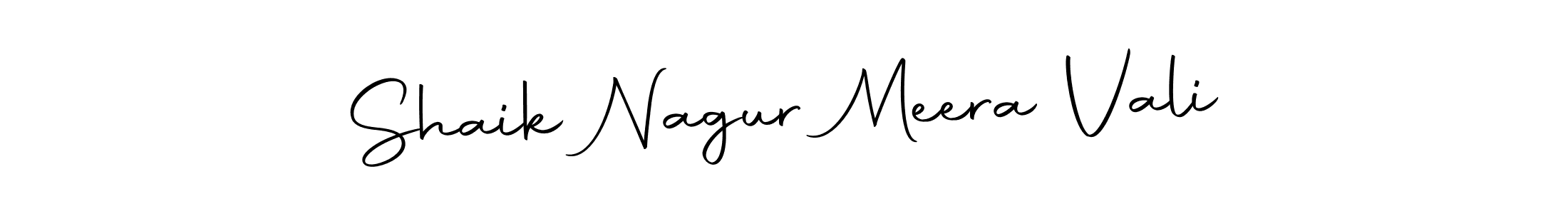 You should practise on your own different ways (Autography-DOLnW) to write your name (Shaik Nagur Meera Vali) in signature. don't let someone else do it for you. Shaik Nagur Meera Vali signature style 10 images and pictures png