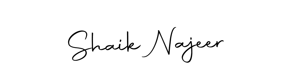 It looks lik you need a new signature style for name Shaik Najeer. Design unique handwritten (Autography-DOLnW) signature with our free signature maker in just a few clicks. Shaik Najeer signature style 10 images and pictures png