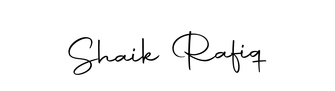 Make a beautiful signature design for name Shaik Rafiq. Use this online signature maker to create a handwritten signature for free. Shaik Rafiq signature style 10 images and pictures png