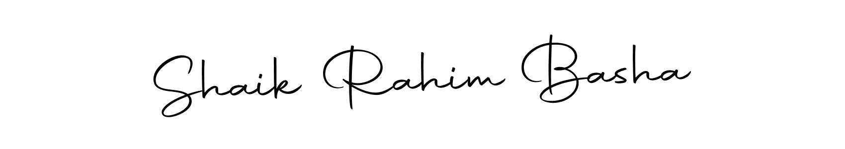 Once you've used our free online signature maker to create your best signature Autography-DOLnW style, it's time to enjoy all of the benefits that Shaik Rahim Basha name signing documents. Shaik Rahim Basha signature style 10 images and pictures png