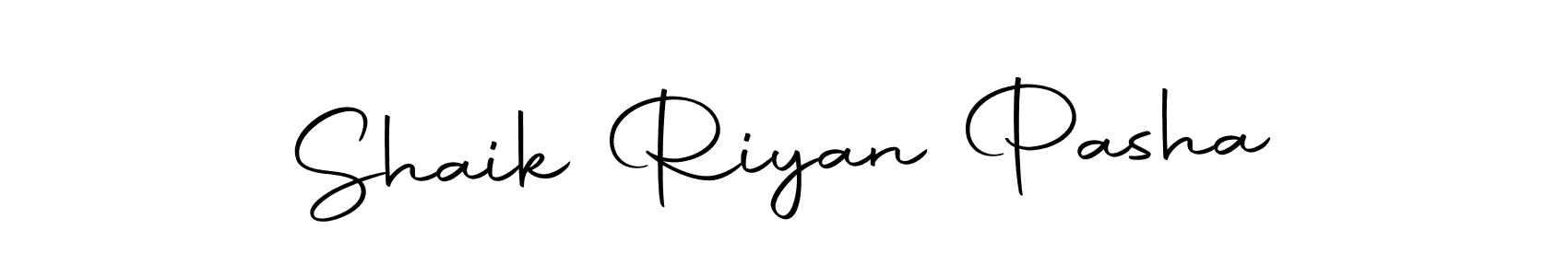 You can use this online signature creator to create a handwritten signature for the name Shaik Riyan Pasha. This is the best online autograph maker. Shaik Riyan Pasha signature style 10 images and pictures png