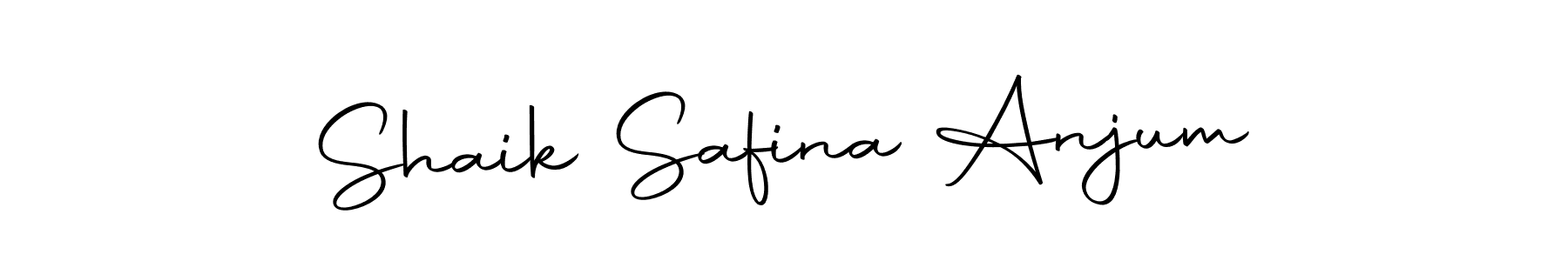 Also we have Shaik Safina Anjum name is the best signature style. Create professional handwritten signature collection using Autography-DOLnW autograph style. Shaik Safina Anjum signature style 10 images and pictures png