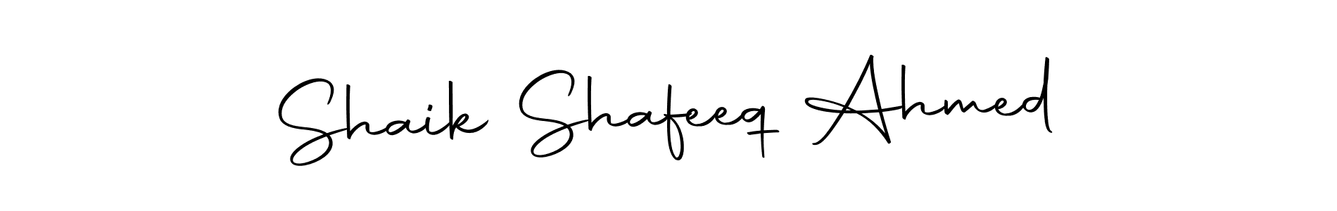 Also You can easily find your signature by using the search form. We will create Shaik Shafeeq Ahmed name handwritten signature images for you free of cost using Autography-DOLnW sign style. Shaik Shafeeq Ahmed signature style 10 images and pictures png