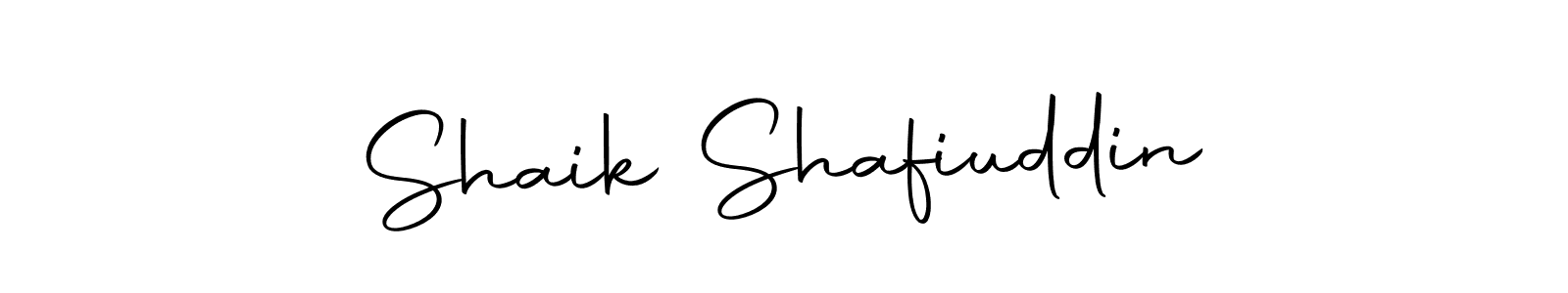 Make a beautiful signature design for name Shaik Shafiuddin. With this signature (Autography-DOLnW) style, you can create a handwritten signature for free. Shaik Shafiuddin signature style 10 images and pictures png