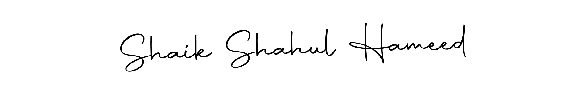 You should practise on your own different ways (Autography-DOLnW) to write your name (Shaik Shahul Hameed) in signature. don't let someone else do it for you. Shaik Shahul Hameed signature style 10 images and pictures png