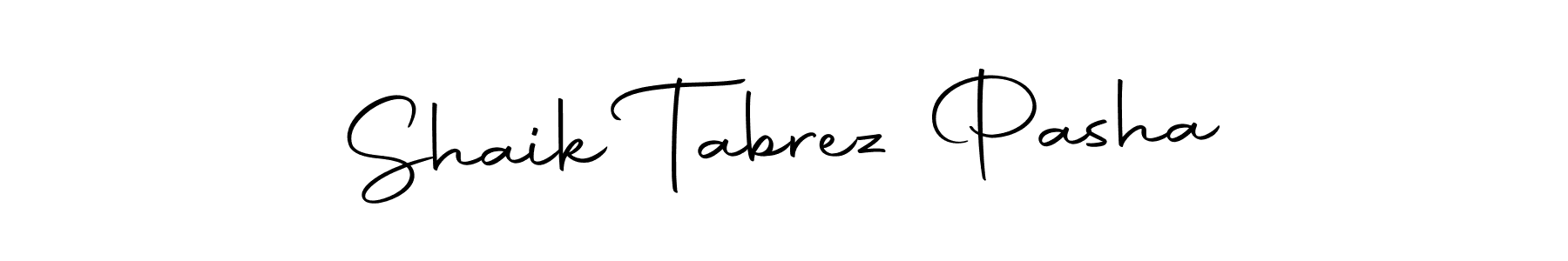 You should practise on your own different ways (Autography-DOLnW) to write your name (Shaik Tabrez Pasha) in signature. don't let someone else do it for you. Shaik Tabrez Pasha signature style 10 images and pictures png