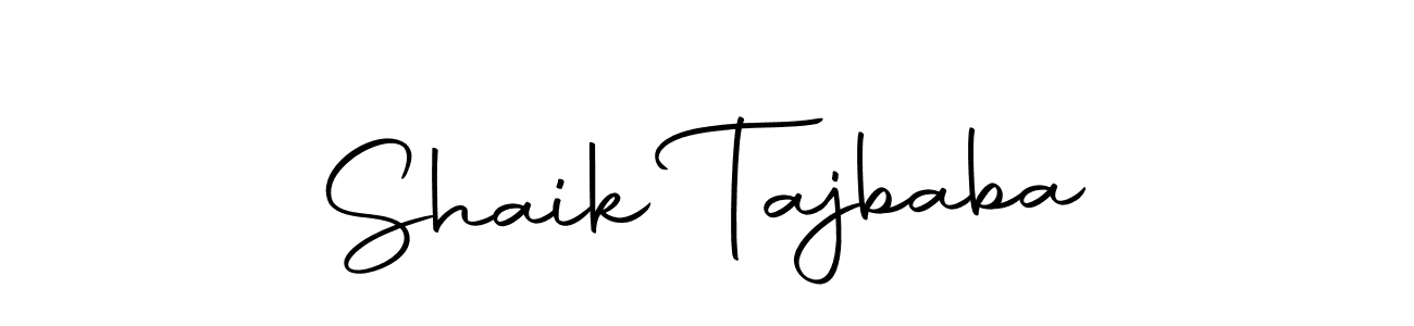 You should practise on your own different ways (Autography-DOLnW) to write your name (Shaik Tajbaba) in signature. don't let someone else do it for you. Shaik Tajbaba signature style 10 images and pictures png