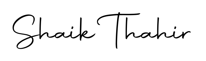 Once you've used our free online signature maker to create your best signature Autography-DOLnW style, it's time to enjoy signing your documents with Shaik Thahir name. Shaik Thahir signature style 10 images and pictures png