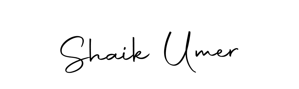 Use a signature maker to create a handwritten signature online. With this signature software, you can design (Autography-DOLnW) your own signature for name Shaik Umer. Shaik Umer signature style 10 images and pictures png