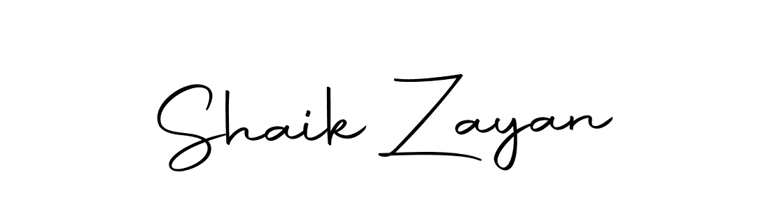 The best way (Autography-DOLnW) to make a short signature is to pick only two or three words in your name. The name Shaik Zayan include a total of six letters. For converting this name. Shaik Zayan signature style 10 images and pictures png