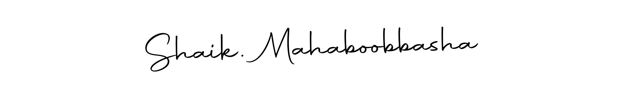 It looks lik you need a new signature style for name Shaik. Mahaboobbasha. Design unique handwritten (Autography-DOLnW) signature with our free signature maker in just a few clicks. Shaik. Mahaboobbasha signature style 10 images and pictures png