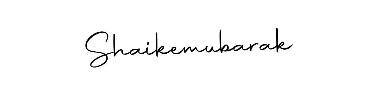 Also we have Shaikemubarak name is the best signature style. Create professional handwritten signature collection using Autography-DOLnW autograph style. Shaikemubarak signature style 10 images and pictures png