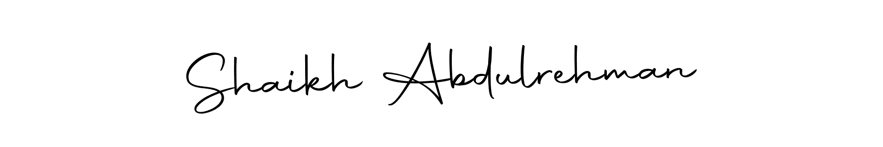 How to Draw Shaikh Abdulrehman signature style? Autography-DOLnW is a latest design signature styles for name Shaikh Abdulrehman. Shaikh Abdulrehman signature style 10 images and pictures png