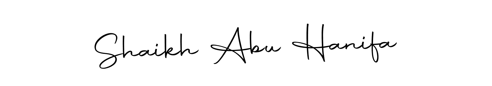 Here are the top 10 professional signature styles for the name Shaikh Abu Hanifa. These are the best autograph styles you can use for your name. Shaikh Abu Hanifa signature style 10 images and pictures png