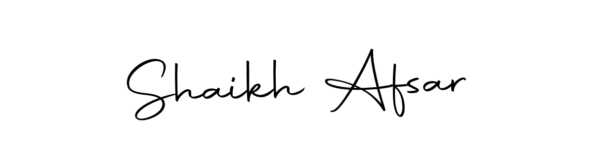 Shaikh Afsar stylish signature style. Best Handwritten Sign (Autography-DOLnW) for my name. Handwritten Signature Collection Ideas for my name Shaikh Afsar. Shaikh Afsar signature style 10 images and pictures png