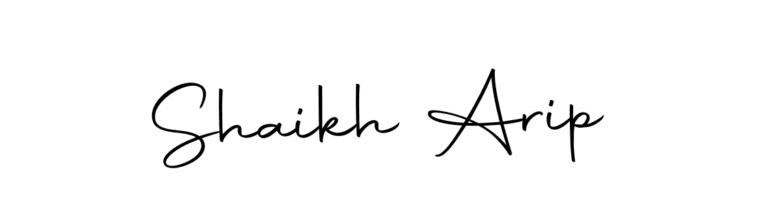 Similarly Autography-DOLnW is the best handwritten signature design. Signature creator online .You can use it as an online autograph creator for name Shaikh Arip. Shaikh Arip signature style 10 images and pictures png