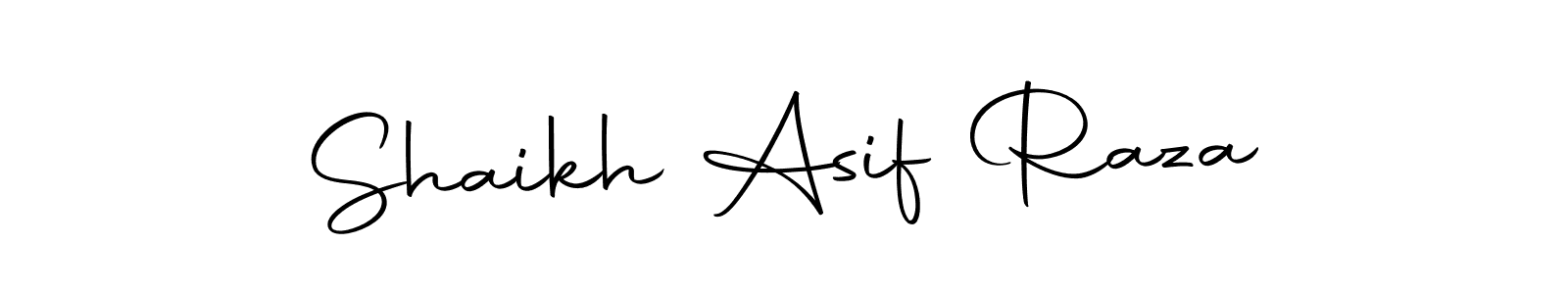 Autography-DOLnW is a professional signature style that is perfect for those who want to add a touch of class to their signature. It is also a great choice for those who want to make their signature more unique. Get Shaikh Asif Raza name to fancy signature for free. Shaikh Asif Raza signature style 10 images and pictures png