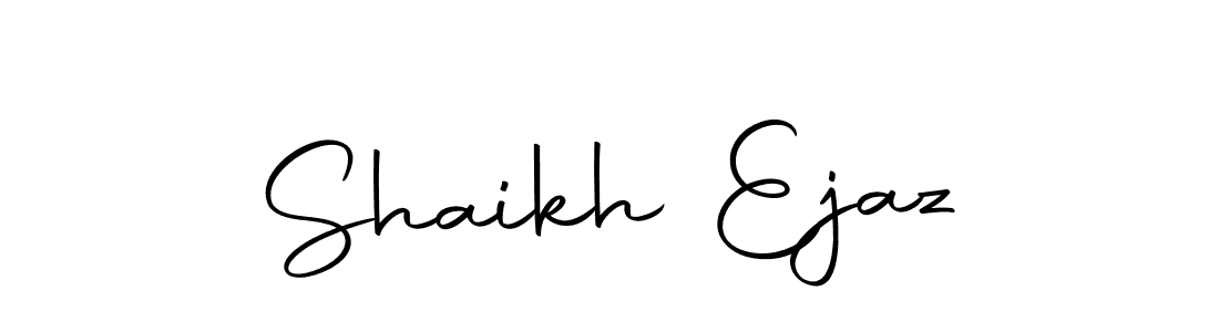 if you are searching for the best signature style for your name Shaikh Ejaz. so please give up your signature search. here we have designed multiple signature styles  using Autography-DOLnW. Shaikh Ejaz signature style 10 images and pictures png