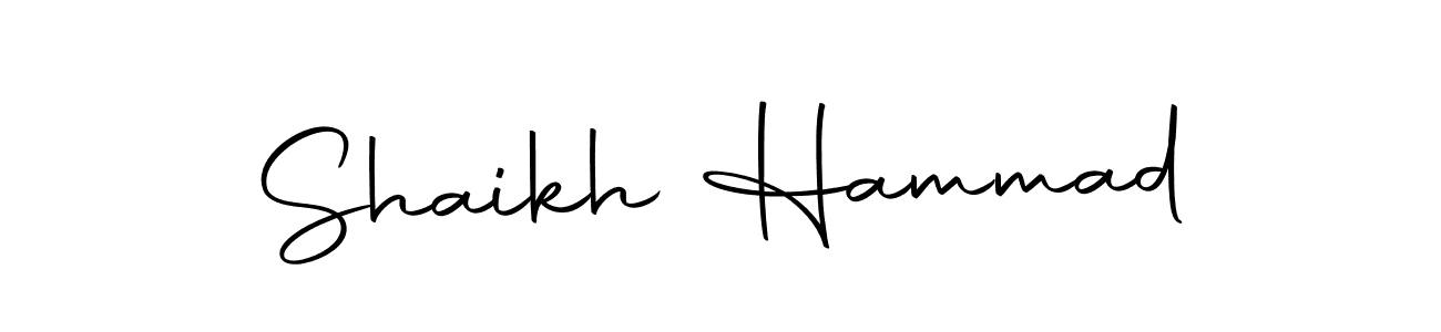 Shaikh Hammad stylish signature style. Best Handwritten Sign (Autography-DOLnW) for my name. Handwritten Signature Collection Ideas for my name Shaikh Hammad. Shaikh Hammad signature style 10 images and pictures png